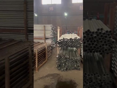 Appui verticaux en acier de faible puissance