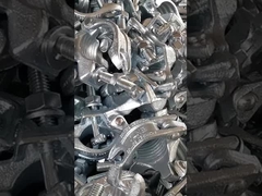 Couplings d'échafaudage de construction - Accessoire de construction en argent
