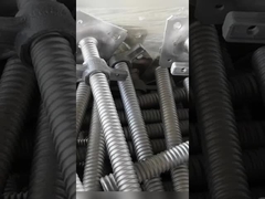 Accessoires d'échafaudage en acier pour un support de construction fiable