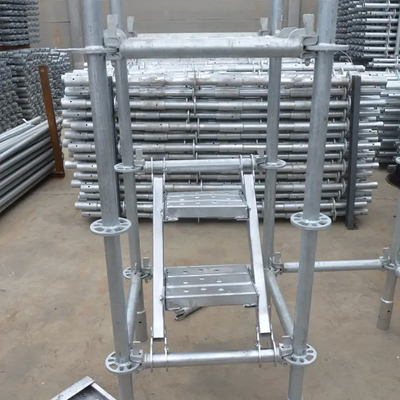 Q235 Steel Ringlock Scaffolding  Safe and Stable Construction Projects