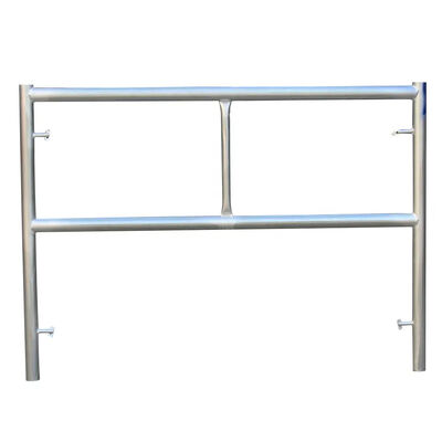 Q235 Frame System Scaffolding for Customized h frame scaffolding system