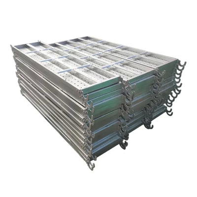 Ringlock Scaffolding Galvanized Scaffold Steel Plank for Building Material Construction Walking Platform