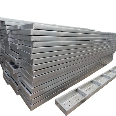 Ringlock Scaffolding Galvanized Scaffold Steel Plank for Building Material Construction Walking Platform