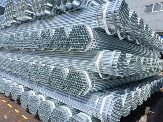 scaffold galvanize pipe 6 meter/scaffolding tube bs 1139/48.3mm scaffolding tube