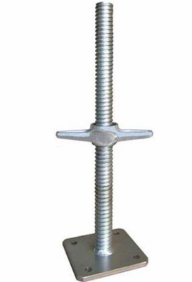 Scaffolding High Standard Base Jack Scaffolding For Heavy Duty Applications