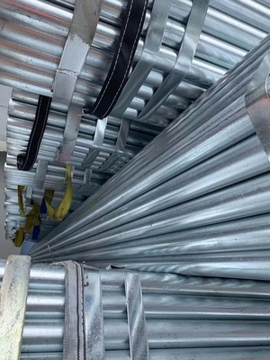 scaffold galvanize pipe 6 meter/scaffolding tube bs 1139/48.3mm scaffolding tube