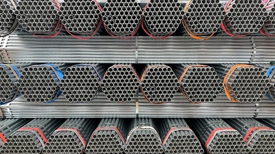 scaffold galvanize pipe 6 meter/scaffolding tube bs 1139/48.3mm scaffolding tube