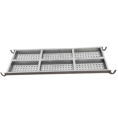 Customized Scaffold Galvanized Steel Plank With Hooks