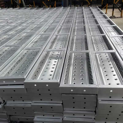 Container Packaging Scaffolding Plank With Customizable Width