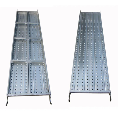 Scaffold Planks Galvanized Scaffolding Steel Plank Customized Sizes Construction Steel Metal Plank