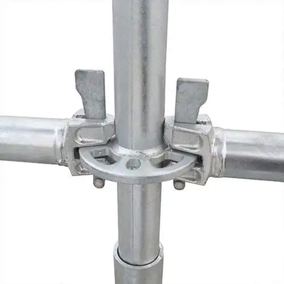15KN Horizontal Load Capacity Ringlock System Scaffolding with 4 Safety Factor and 2 Year Warranty
