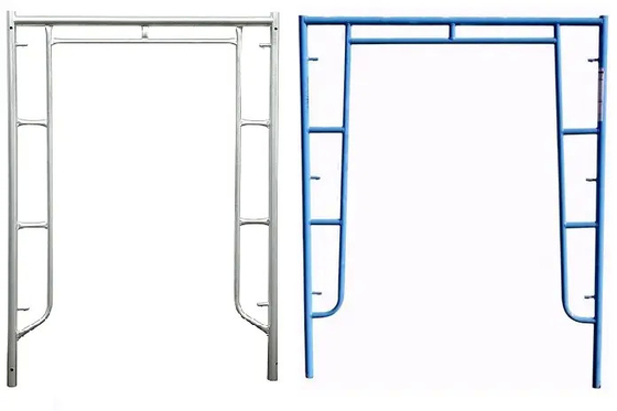 Steel Powder Coating Walk Through Scaffold System for Surface Treatment