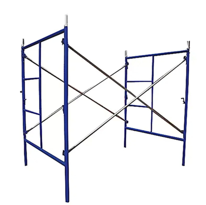 Lightweight Easy Dismantling Scaffolding Frame System with High Flexibility