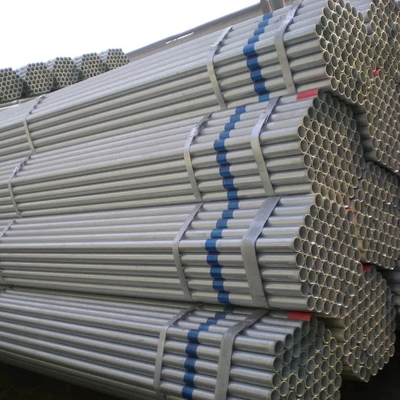 48.3mm Diameter HDG Steel Pipes For High Tensile Strength