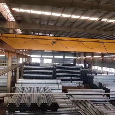 48.3mm Diameter HDG Steel Pipes For High Tensile Strength
