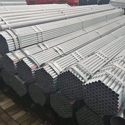 Excellent Corrosion Resistance Galvanised Scaffold Tube 3.2mm Thickness EN39 Standard