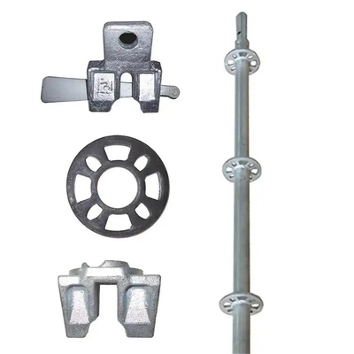 ODM Q235 HDG Durability Ring Lock Standard Scaffolding For Large Construction Projects