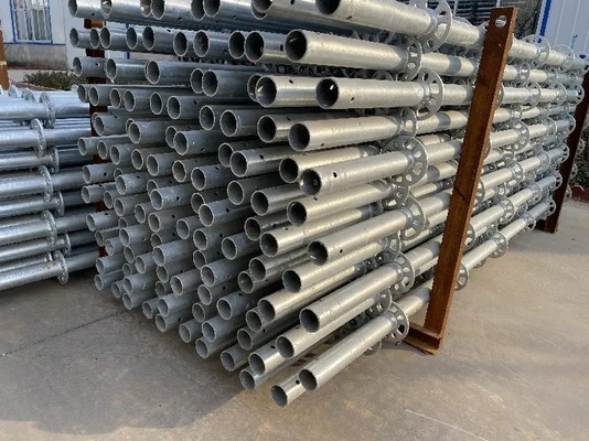 Buy Ringlock System Scaffolding with Max Height ≤30m and EN12810 EN12811 Standard