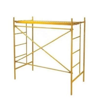 Mobile Q235 Material American Frame System With High Load Capacity