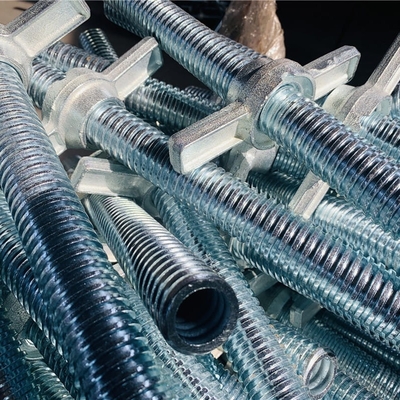 Electro-Galvanized Base Jack Scaffolding for Building Projects and Support