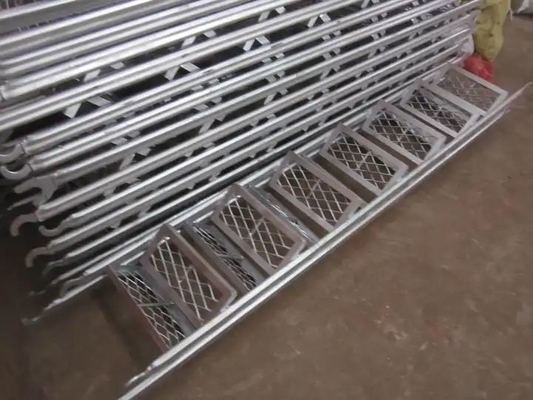 Reliable Scaffolding Step Ladders Step Height 30cm HDG Coated