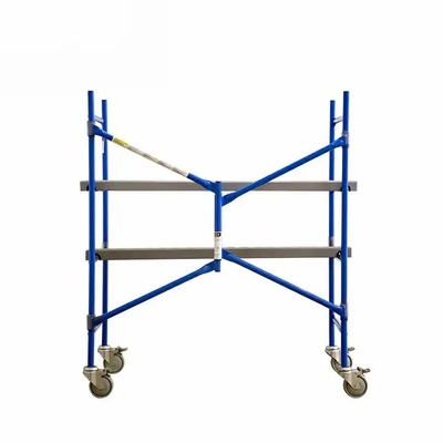 6' Multifunctional Mobile Scaffolding Rolling Steel Multi Function Tower 6ft Scaffold