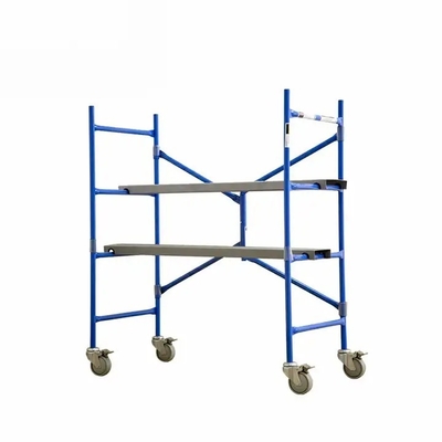 6' Multifunctional Mobile Scaffolding Rolling Steel Multi Function Tower 6ft Scaffold