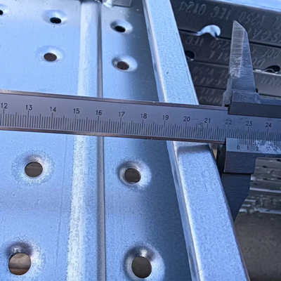 Customized Length Scaffolding Plank for Construction Industry