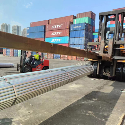 48.3mm Diameter Galvanised Scaffold Tube  for Construction Support System48.3mm Diameter Galvanised Scaffold Tube  for C