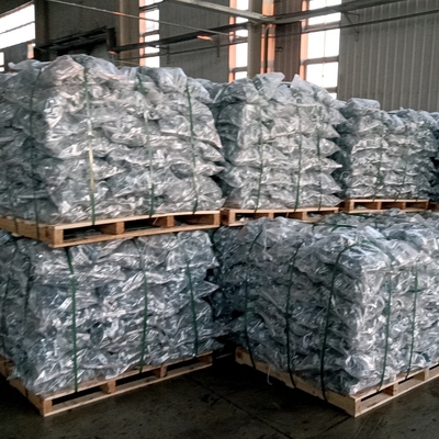 Construction Scaffolding Coupler with Silver High Strength for Industrial
