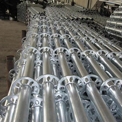 Ringlock Scaffolding Hot-Dip Galvanized For Big Projects RingLock System Scaffolding
