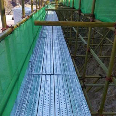 Sells Scaffolding Plank Hot Dip Galvanized Surface for Durable 	metal scaffold planks