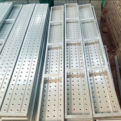 Hot Dip Galvanized Steel Plank Scaffold for Building Construction