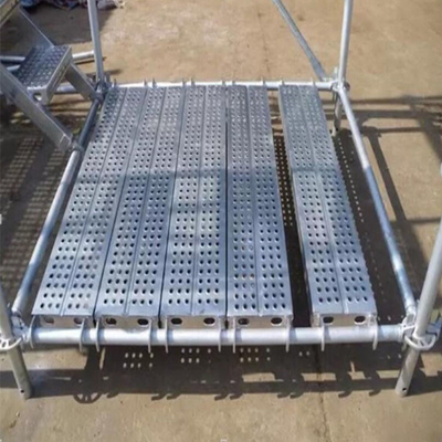 Customized Length Steel Plank Scaffold High-Performance and Durable for Building