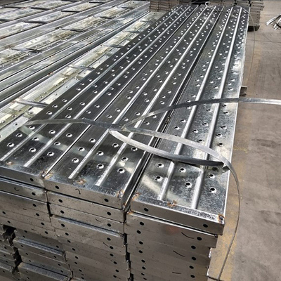 Customized Length Steel Plank Scaffold High-Performance and Durable for Building