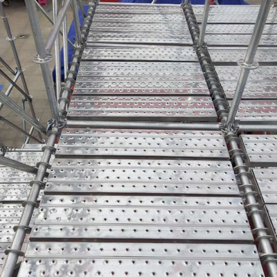 Highly customizable Customized Length Scaffolding Plank Hot Dip Galvanized Surface