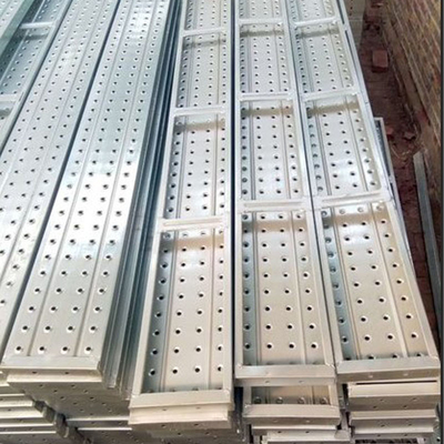 Sells Scaffolding Plank Hot Dip Galvanized Surface for Durable 	metal scaffold planks