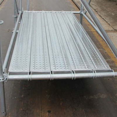 Shipment Scaffolding Plank Pre-galvanized/hot Dip Galvanized Surface