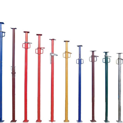 Construction Building Material Mideast Steel Prop Galvanized Painted Acro Jack Formwork Shoring