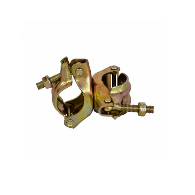 Silver Steel Scaffolding  Coupler Coupler For Heavy Duty Construction