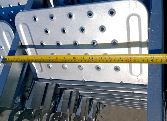 Scaffolding Ladders Step Width Durable Step Extension Ladder