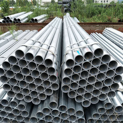 3.2mm Galvanized Scaffold Tube 48 Durable And Long Lasting For Construction