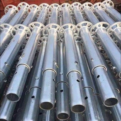 Q235/Q355 Material Cup Lock Scaffold Layher Hot Dipped Galvanized Ringlock Scaffolding System