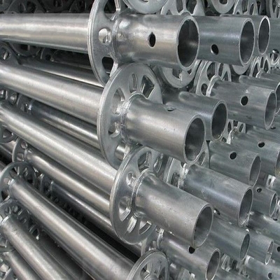 contruction Hot dip Galvanized Q235 Steel Ringlock Scaffolding for Architecture
