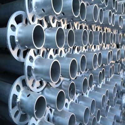 contruction Hot dip Galvanized Q235 Steel Ringlock Scaffolding for Architecture