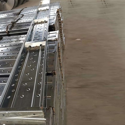 Galvanized Steel Hook Scaffolding Planks Metal For Construction And Maintenance
