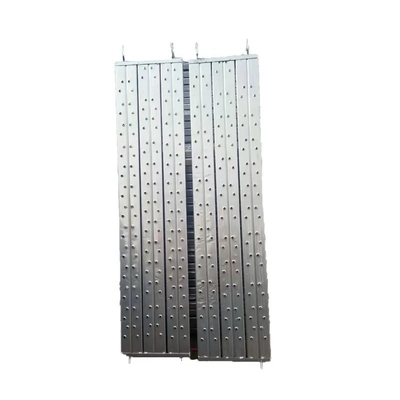 Customized Length Steel Galvanized Steel Scaffolding Plank With Pre Galvanized Surface