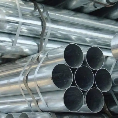 Scaffolding Tubes Galvanized And Fittings Pipe Hot Dip Galvanized Steel Rectangle Tubes