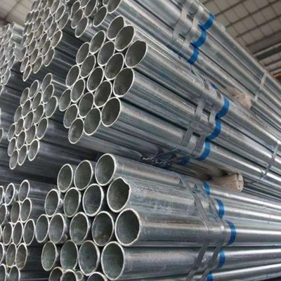 Scaffolding Tubes Galvanized And Fittings Pipe Hot Dip Galvanized Steel Rectangle Tubes