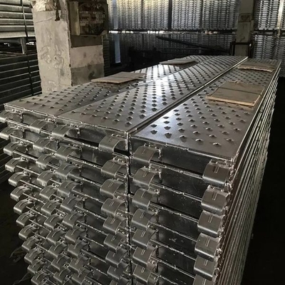 Scaffolding Gi Planks Metal Steel Platform BS1139 Factory Direct Walk Board For Building Material